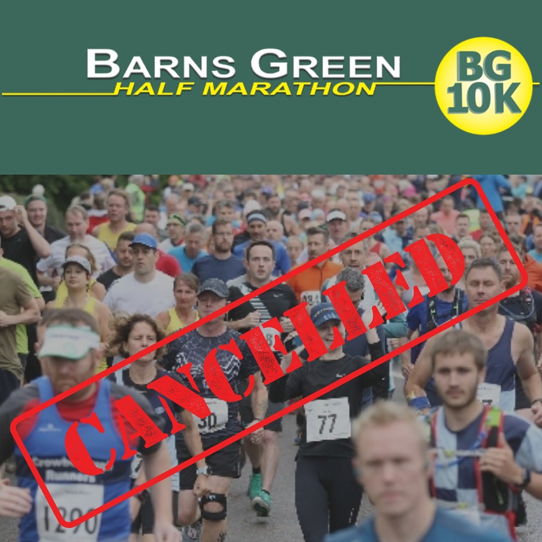 runbarnsgreen's tweet photo. Because of the ongoing Covid-19 pandemic, the decision has been taken to cancel the Barns Green Half Marathon and 10k races this year.  Full press release click here:https://t.co/uqKFPMx8He #barnsgreenhalf #BG10K  #barnsgreen #10K #ukrunchat #runchat #fitfamuk #runningcommunity https://t.co/a3qqCE2wyW