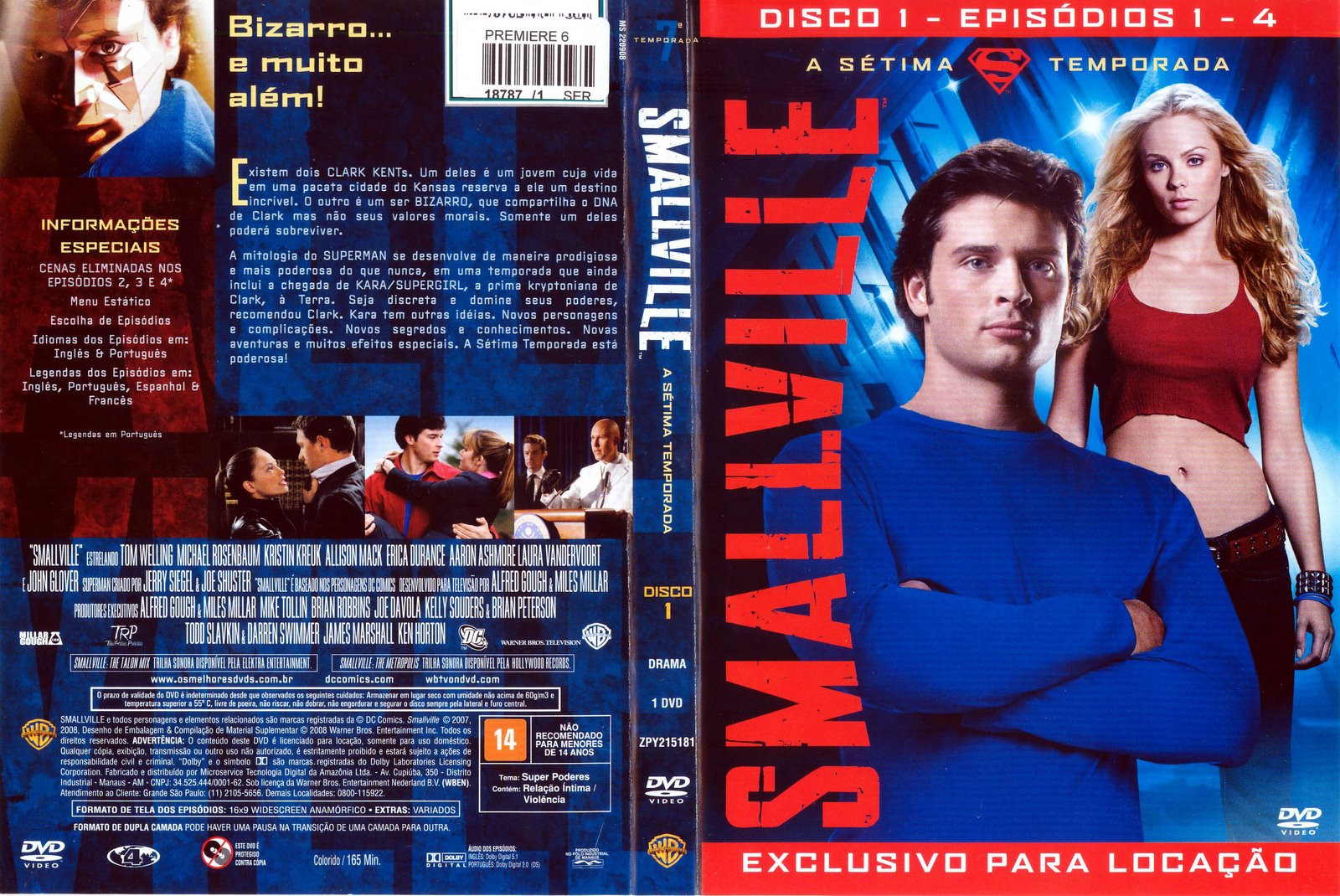 Smallville temporadas: quantas temporadas e como assistir?