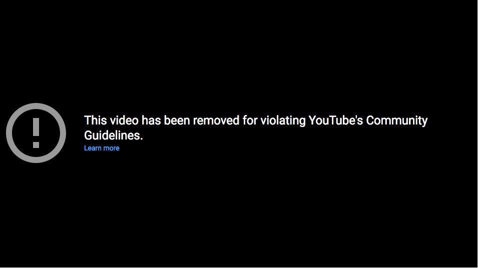 BREAKING: YouTube has censored the promotional video of the  #Healight developed by researchers at  @CedarsSinai, claiming it violates the terms of service!   It was here: 