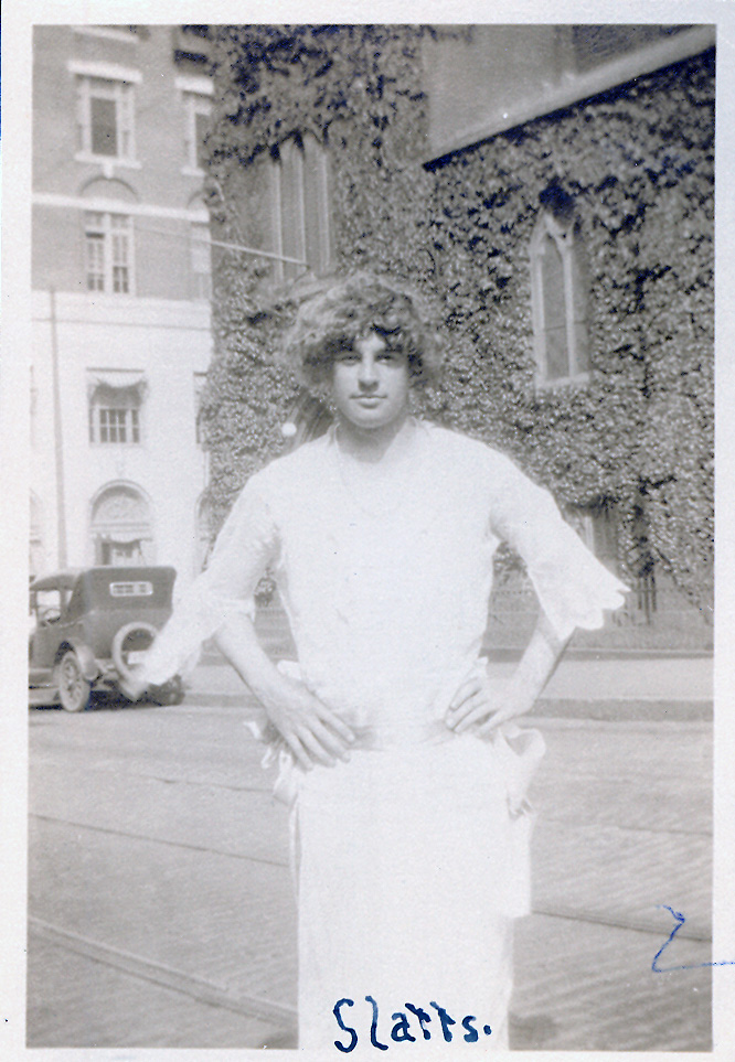 Library_PC's tweet photo. One of PC’s past drama groups, the Philomusian Players, performed Captain Crossbones or the Pirate’s Bride in 1923. The theatrical #Fashion choices certainly would have added to the comedic opera’s appeal! #Archive30 #Drama #ProvidenceCollege #PCLibrary #PCArchives https://t.co/XVRvp8EMlq