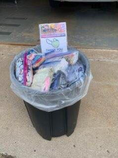BFD_MN's tweet photo. Thanks to everyone who dropped off homemade cloth face masks today. We will be distributing them to local congregate care facilities. #MinneSEWtaWeek #StayHomeMadeMN #onebloomington https://t.co/7PFwAm1LRq
