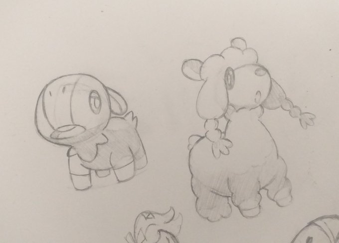 I was in the mood of drawing some concepts hahshabsjsn 