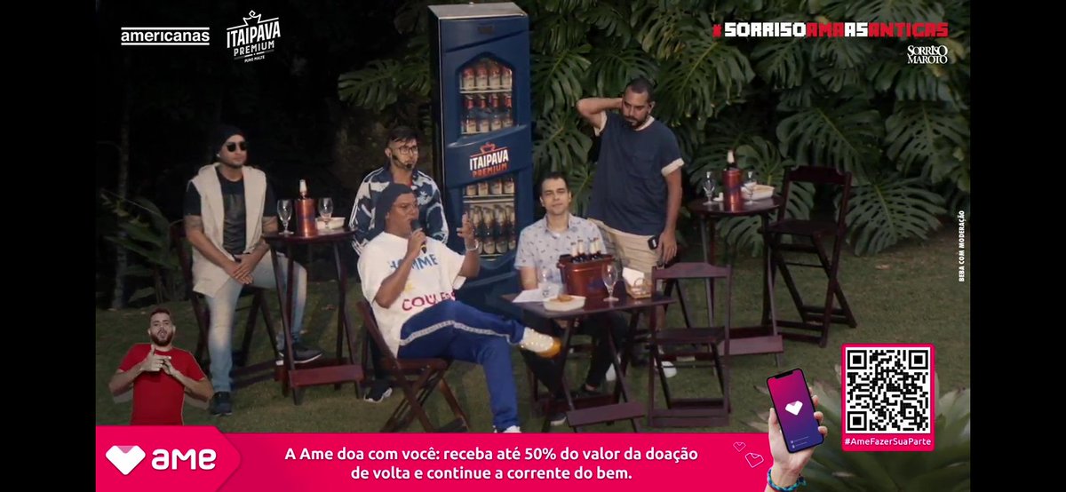 BrazNajara's tweet photo. #LiveSorrisoAmaAsAntigas ❤️❤️❤️❤️❤️ https://t.co/VBkGOrFZbB