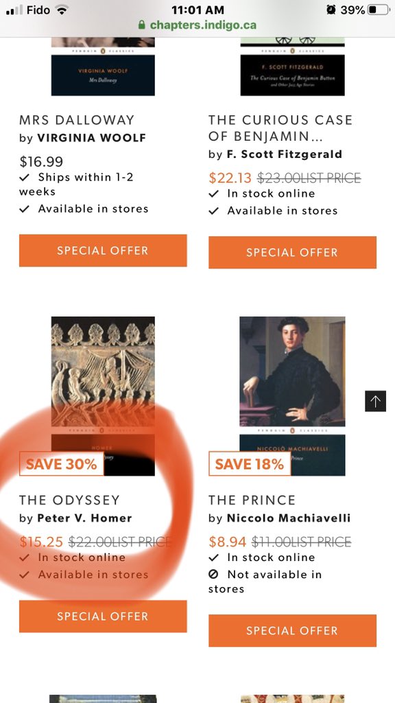 #AuthorFirstNames You learn something every day when looking up <a href="/PenguinClassics/">Penguin Classics</a> for purchase.