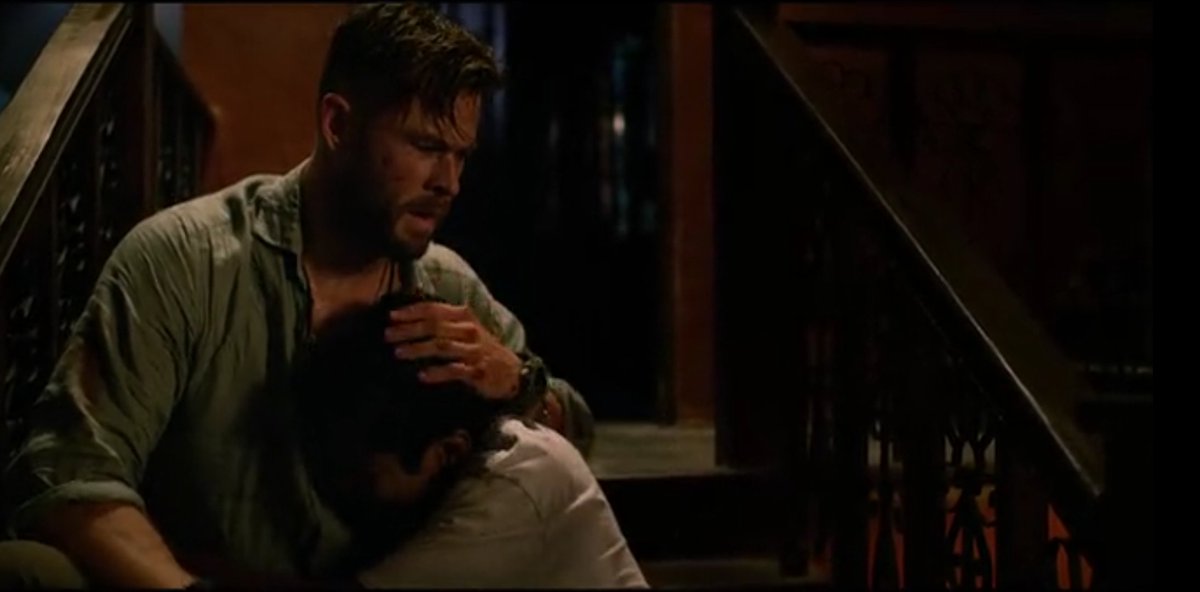 neelavisasleep's tweet photo. One of the best movies of 2020...
Extraction 🤤♥. So glad i watched this...
#ChrisHemsworth #ExtractionNetflix #extraction2020 @netflix https://t.co/ELyBtnjI4g