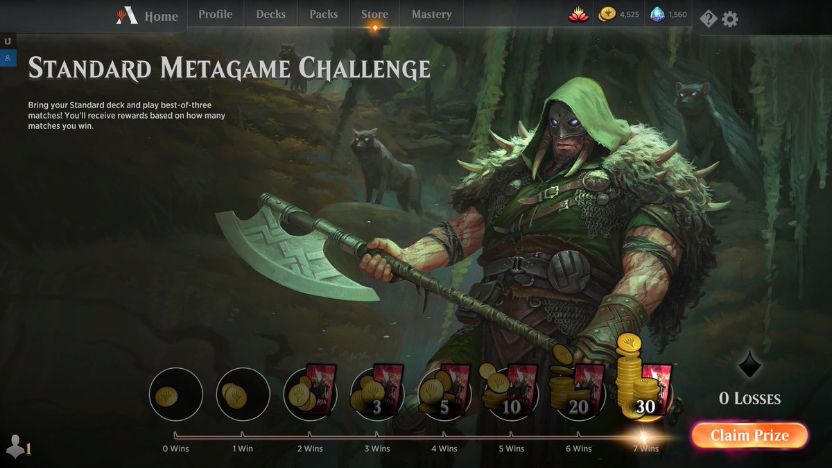 SAMagicians's tweet photo. @jamesonzero took down the Standard Metagame Challenge with Dimir Flash! This deck is legit! #MTGArena #sundayafternoonmagicians #mtg https://t.co/tGAmUyhUPV