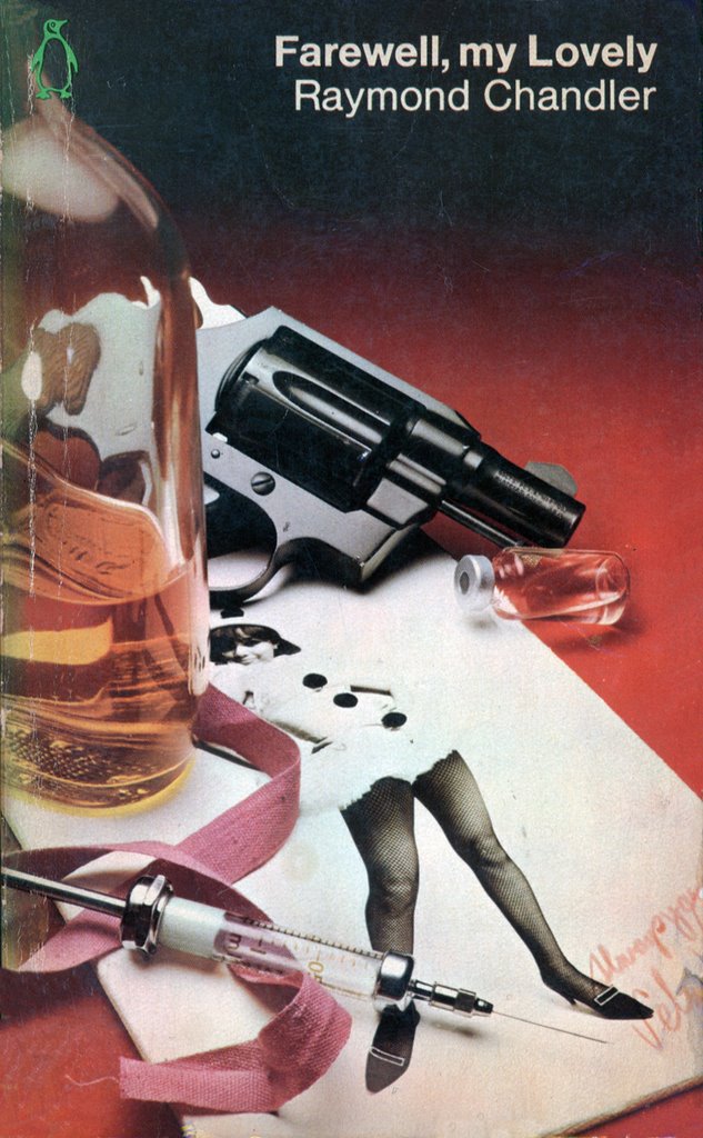 Farewell, My Lovely by Raymond Chandler. Penguin Books, 1966. Another favourite of mine.