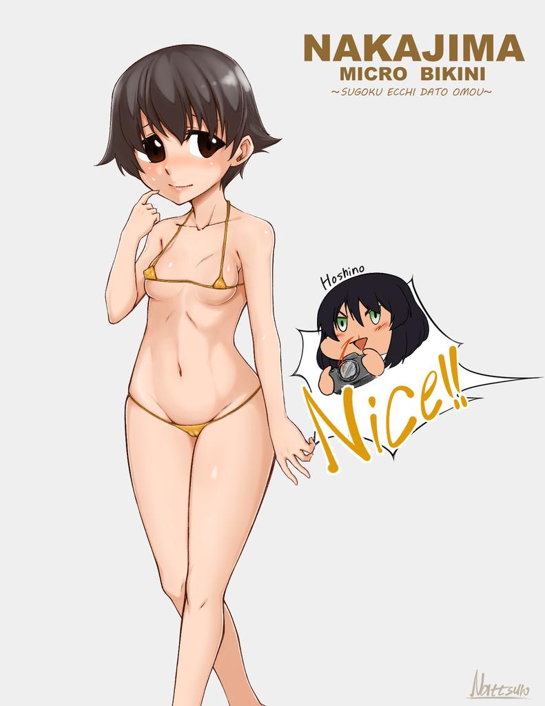 ナカジママ落書き

試行錯誤してお腹を塗ったんですが、どうでしょうか……。 