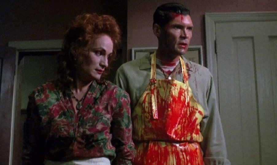 The People Under the Stairs (Wes Craven, 1991)Speaking of Twin Peaks, Ed and Nadine Hurley returned to terrorise some kids in this underappreciated Wes Craven film