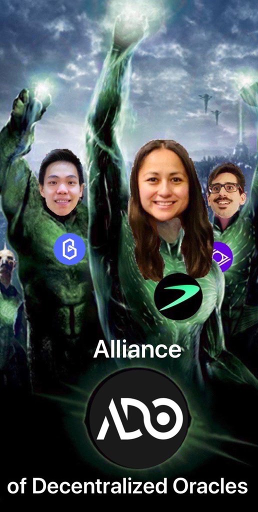 Multiple Oracles working together. Implementing EIP-2362 The standard interface for price feed contracts! 😎👍 Check out their explanation on YouTube or in Telegram 👀 <a href="/WeAreTellor/">Tellor</a> #Tellor <a href="/JustBrendax/">Brenda | Tellor</a> <a href="/BandProtocol/">Band</a>  #Band @SSrinawakoon #Witnet <a href="/witnet_io/">Witnet - the multichain decentralized oracle</a> <a href="/aesedepece/">Adán // asdpc.eth // The Decentralized Oracles Guy</a>