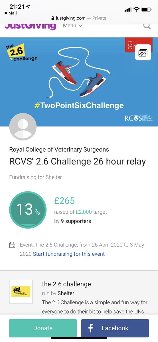 Mollythevet's tweet photo. Neil Smith and I are kicking this off at 07.00 tomorrow morning! Wish us luck and donate if you can @NcsRcvs https://t.co/TK6xqcmv6d