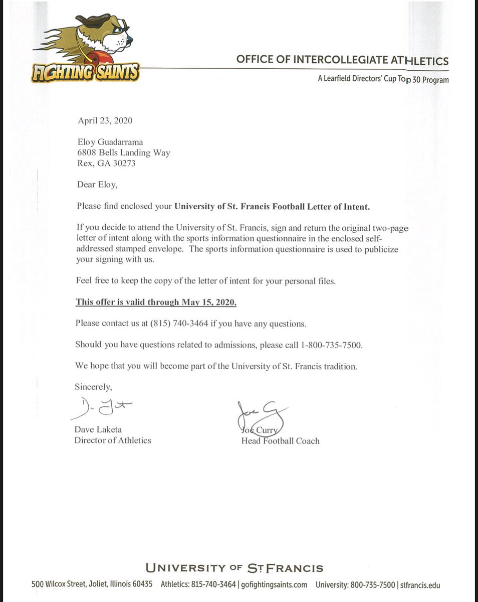 EloyGuadarrama2's tweet photo. Truly bless and thankful to god and @BBonds46 @USFSaints @TrustGod0824 on receiving my first offer 🏈💛💯 https://t.co/Am0tKmoKRE