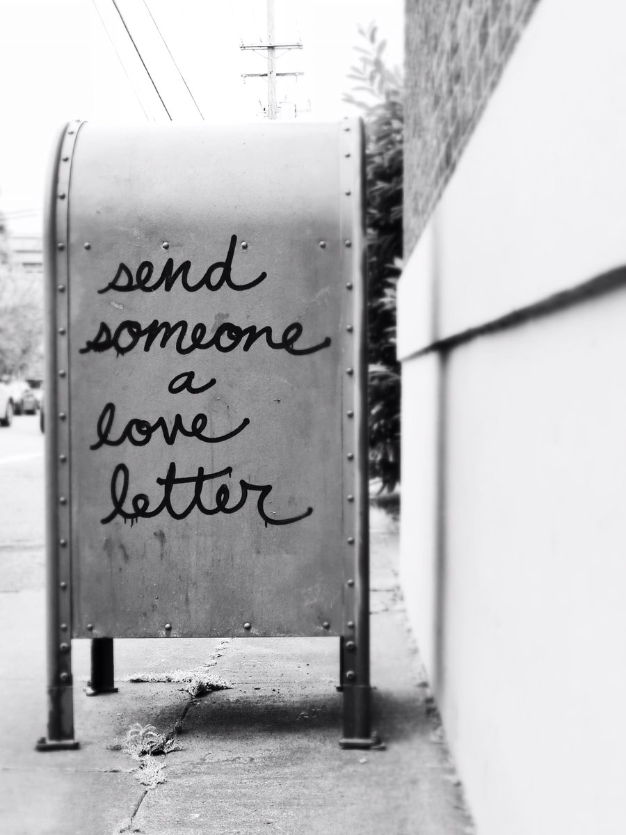 "This is not a letter but my arms around you for a brief moment." - Katherine Mansfield