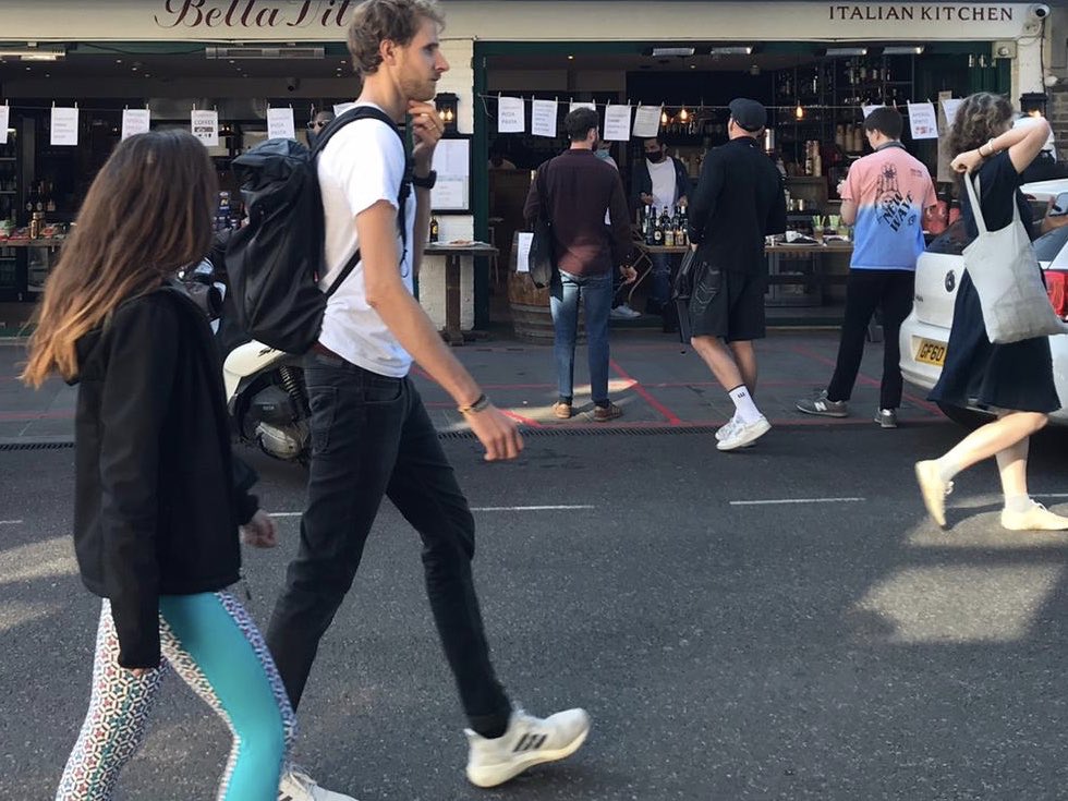 weeziewurlitzer's tweet photo. 20,000 Dead and Broadway Market Businesses Think its ok to have a Party. Shame on you. Yes they are Blasting out loud Music and selling Spritz, wines and beer till 9pm. @theJeremyVine @BorisJohnson @BBCNews @SkyNews @nhs what happened to stay at home save lives!!!! https://t.co/XMwFUWqHNc