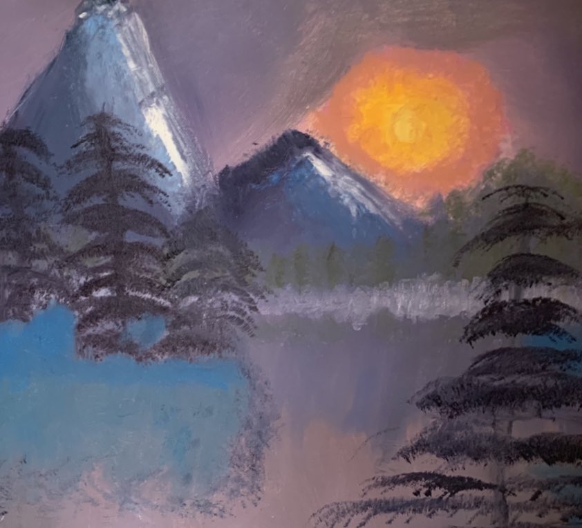 ARThyberg's tweet photo. What a beautiful week of art! Beekman artists created artwork inspired by nature for Earth Day 🌎. Check out our digital art show! https://t.co/CeeqCY1rYE https://t.co/11kztJw9kY