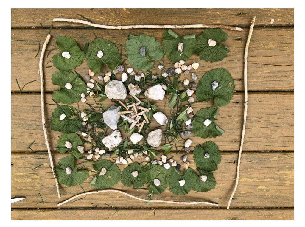 ARThyberg's tweet photo. What a beautiful week of art! Beekman artists created artwork inspired by nature for Earth Day 🌎. Check out our digital art show! https://t.co/CeeqCY1rYE https://t.co/11kztJw9kY