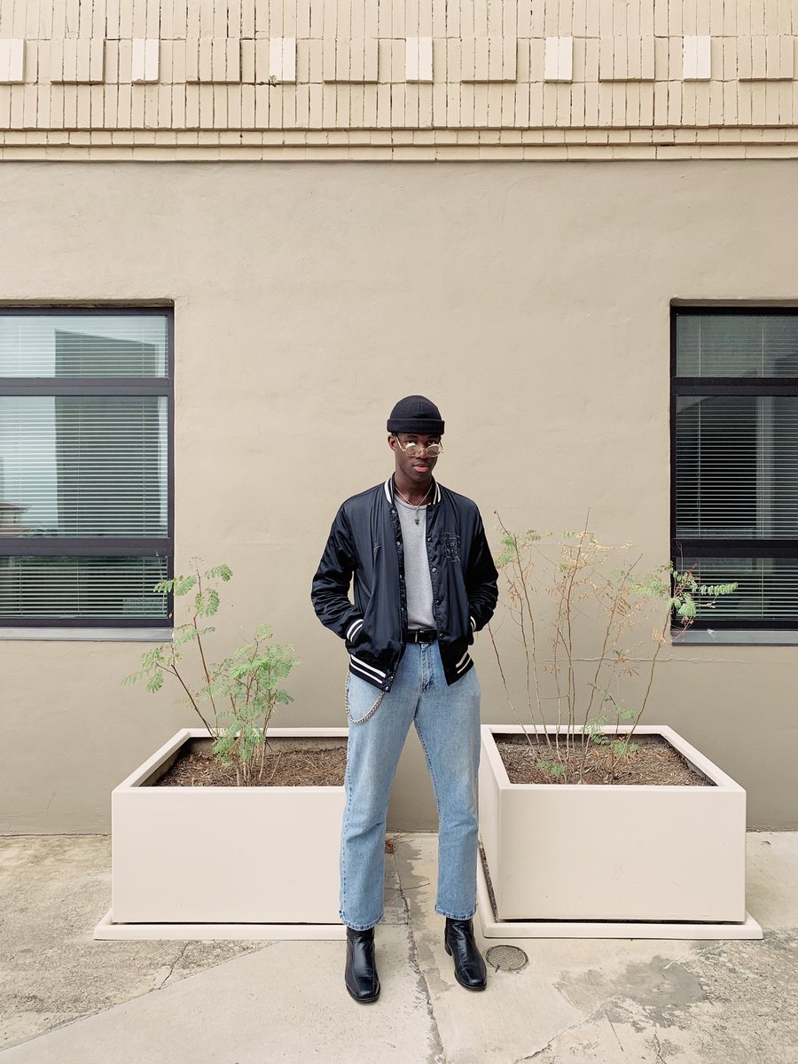 NOW, First semester of college Wisdom is where he started getting his shit together. He was more independent, he didn't have to go with his mom to forever 21 to buy a denim jacket with "mermaids rock" written on the back. He was able to be more expressive,and find wat he liked(5)