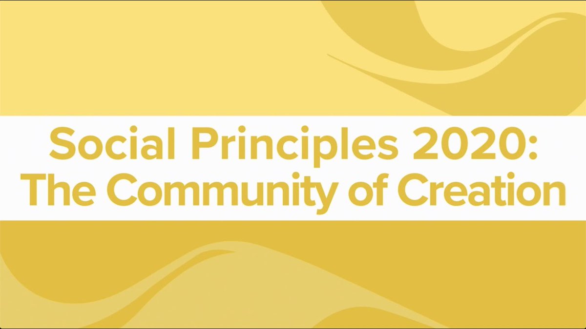 ResourceUMC's tweet photo. Check out this video from @umcjustice affirming our sacred calling to be responsible stewards and to lovingly tend all that God has wrought. #SocialPrinciples https://t.co/f67A9xVJvY https://t.co/SRnpDOc7Hp