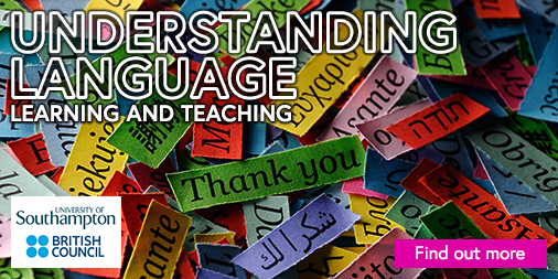 veBritish's tweet photo. Our free online course "Understanding Language: Learning and Teaching" was developed with the @unisouthampton and introduces learners to the latest ideas, research and practice in language learning and teaching
Find out more: https://t.co/S7dolmzJX6
#FLlanguage #WeStayConnected https://t.co/DVFVp6z8vV