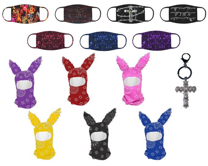 14 piece mask collection is now abailable for purchase. Link in bio https://t.co/JvpXx8Gu92