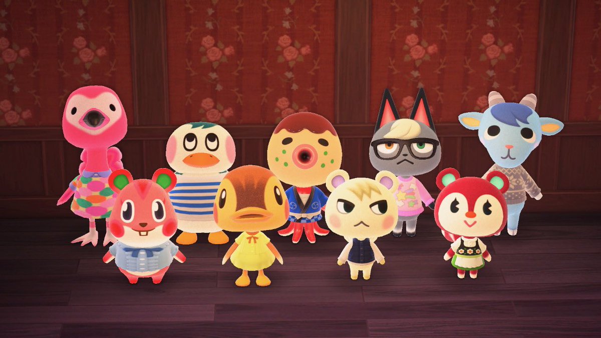 here are all 9 suspectsflora, iggly, zucker, raymond, sherb, apple, molly, marshal and poppy