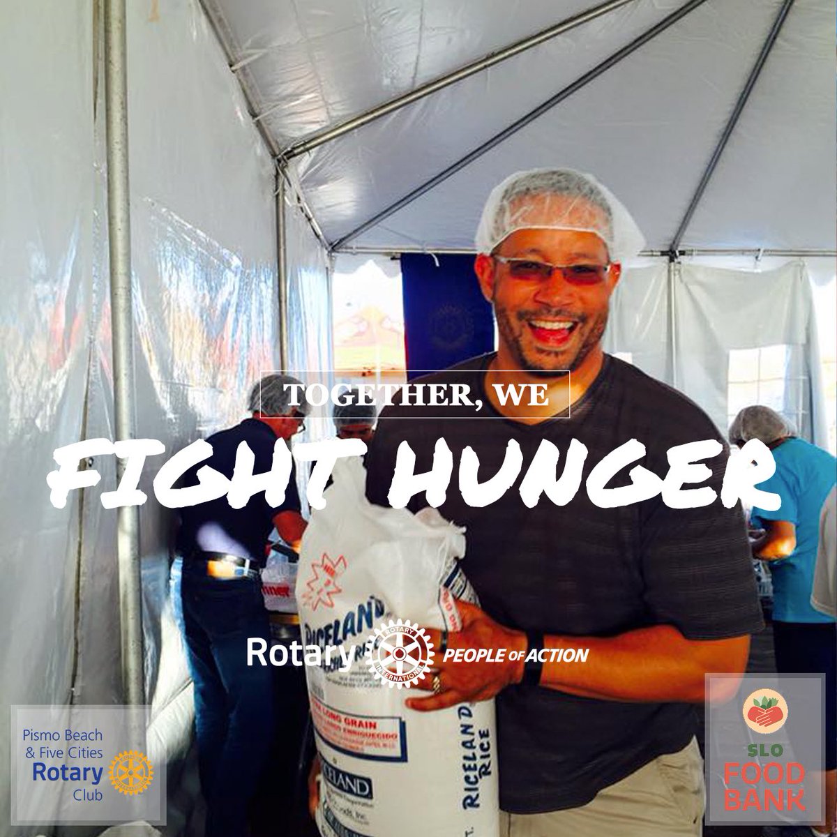 The SLO Food Bank needs your help NOW - just $5, $10 or $50 per month. The Covid pandemic will cause a long &amp; sustained need for food.

SLO Food Bank, they turn $1 into $4 to feed the of people in SLO County. #PeopleOfAction #TogetherWeFightHunger bit.ly/SLOFightsHunger