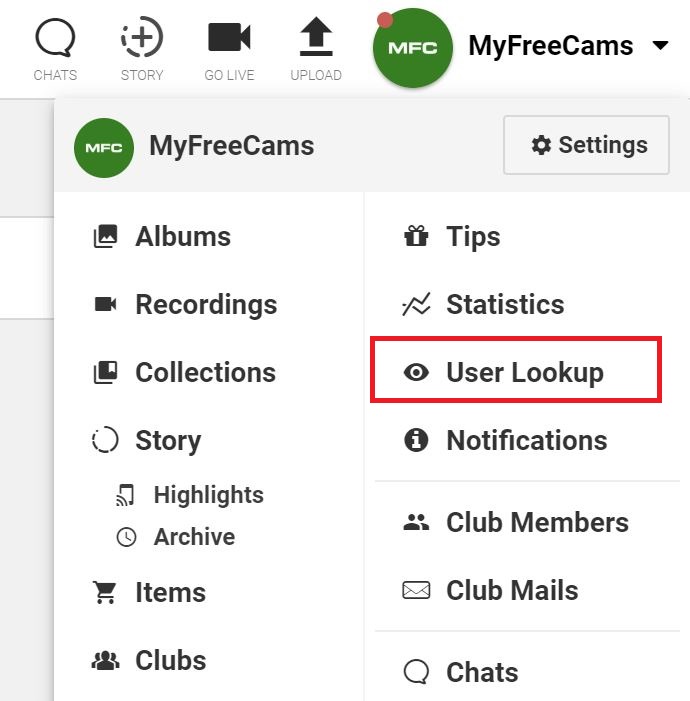 Models- Now you can use User Lookup to see what content a Member has already bought so you can more easily send out new videos to your Members! 💚