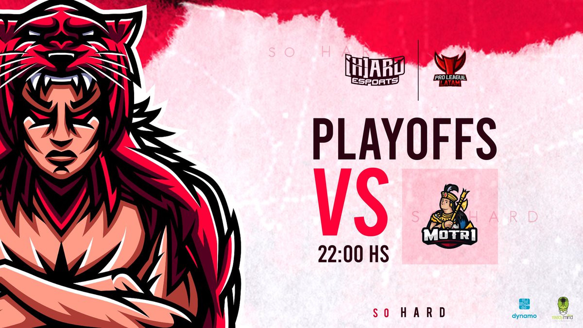 #ClashRoyale 👑 | <a href="/PLatamCup/">Pro League LATAM #QuedateEnCasa</a> 🏆

En nuestro último enfrentamiento conseguimos la victoria, pero por fase regular de la competencia. Esta vez buscaremos el pase a semifinales.

🕛 22:00HS
🆚 <a href="/Motri_eSports/">Motri eSports</a>

#soHard🐯