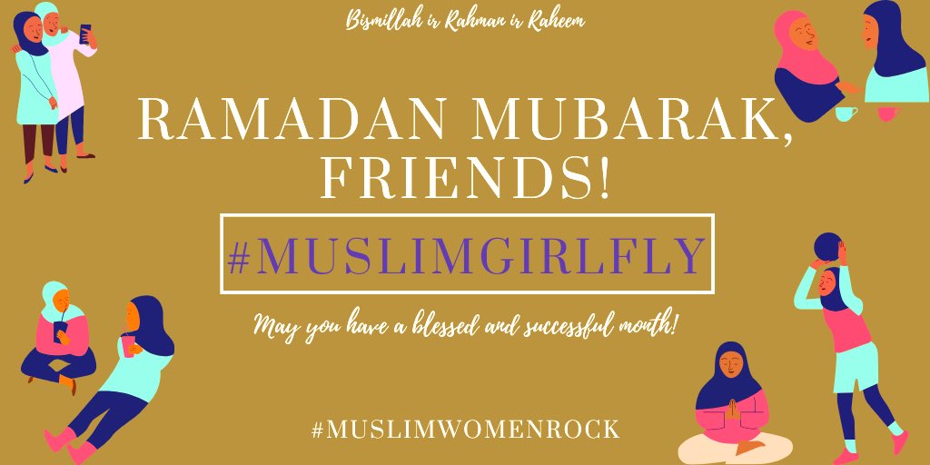 #Ramadan is a special time of year for many reasons and our favorite at <a href="/MuslimGirlFly/">#MuslimGirlFly®</a> is that it builds community &amp; brings people together.

*Join us, along with many other Muslim women. Share what Ramadan means to you.
*Click here to get your invitation: BMGFly.mn.co