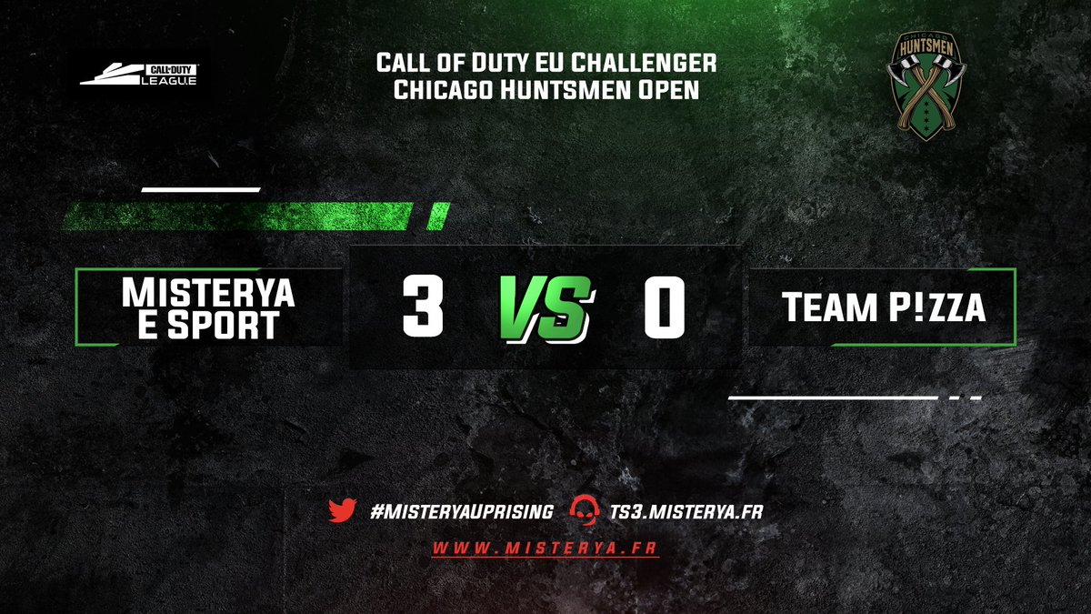 MisteryaEsport's tweet photo. Ce Samedi se déroulais le #CDLCHICAGO en challenger EU et nos boyz n'ont pas démérité avec leur Seed 40.
ils ont perdu au 4ème round contre Seed 10 avec un joueurs qui avais beaucoup de crash connexion.
#MisteryaUprising

Ceci est très encourageant pour la suite de ce Roster ! https://t.co/3J1PuJi6RZ