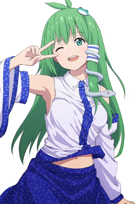 早苗さんです 