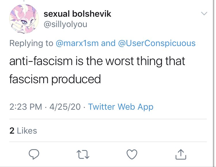 personally I think the Holocaust was the worst thing fascism produced. I am pretty biased though tbf