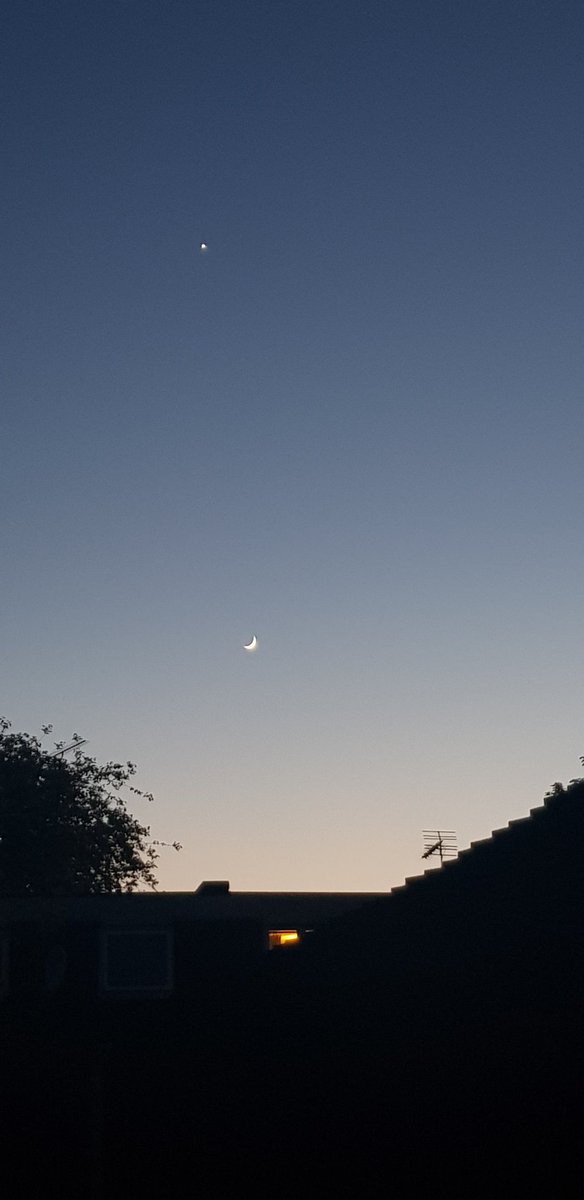 sardomin's tweet photo. @VirtualAstro Venus and moon https://t.co/S6CMT7oLOO