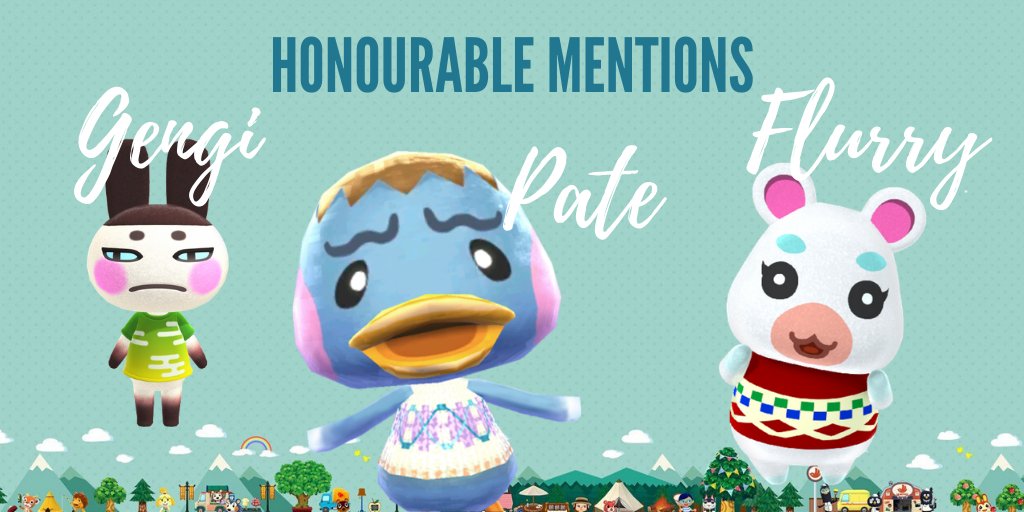 We got some honourable mentions already hereGengi I RESPECT the radius on those brows Pate your squiggles look like my handwriting i STANFlurry your lil blue eyebrow nuggets give me LIFE