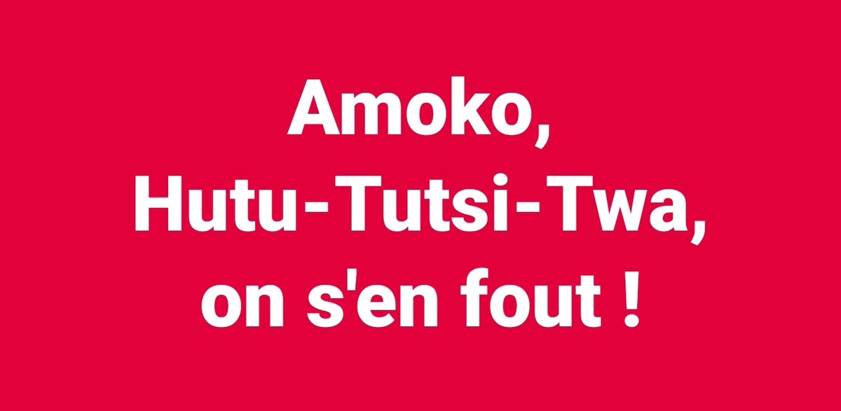 #My250 #RwOT #Rwanda #Kwibuka #RubaraUwariraye 
🇷🇼TWIBUKE ABACU BOSE BISHWE
@Amahoroiwacu @KMPfoundation @AGLANglr @CLIIR_org @shinani1 @Migrationheute @ReneCMugenzi @mutikeys @dzaneza #MimiKagabo #AimeeBamukunde #ClaudineNtakirutimana

MERCI !

youtu.be/ZAASl6mTwLg