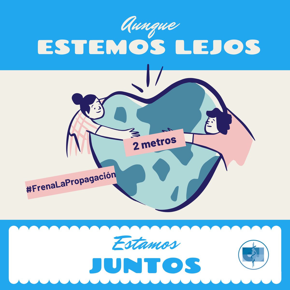 ICOMOu's tweet photo. ‼️Con vistas a las próximas medidas de relajación del confinamiento, guarda la distancia personal en los 2️⃣ metros recomendados por la evidencia científica. Esta es la medida más eficaz,junto con el lavado de manos, para evitar el contagio individual y la propagación del virus‼️ https://t.co/lFMBWCGEj8