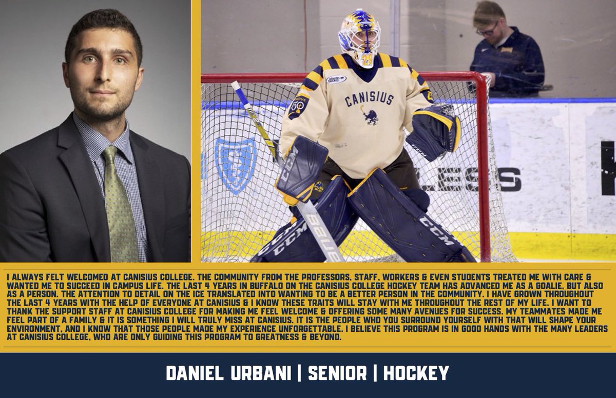 Canisius SAAC tweet media