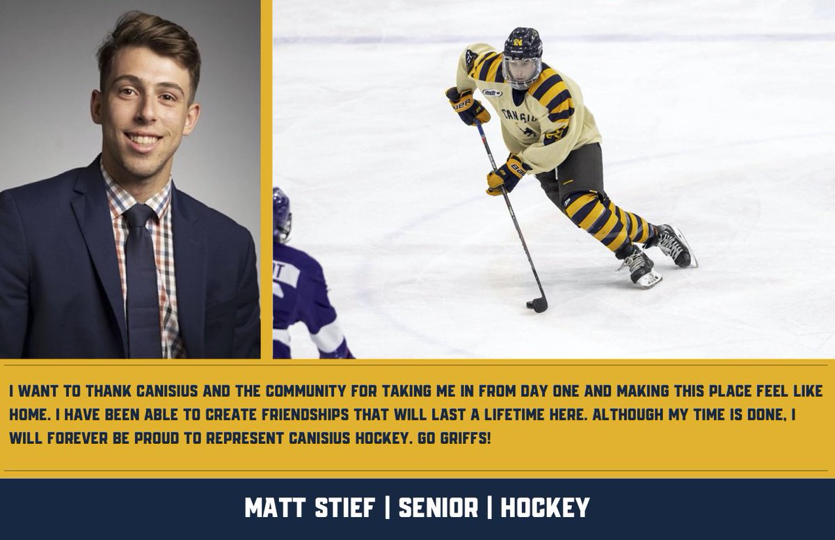 Canisius SAAC tweet media