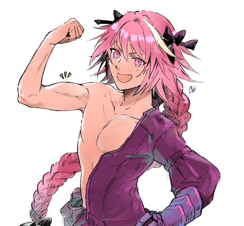 PinkPaladick's tweet photo. "The cutest, most righteus and absolutely adorable paladin who will steal your hearts, /AND/ your girl away!"
× Lewd focus Astolfo
× Non lewd OK
× Straight portrayal
× 10+ years RPing
× Not new to char/Fate verse
× Kinks and info below!

Like and RP to get a visit from him! https://t.co/AU21GnLzgu