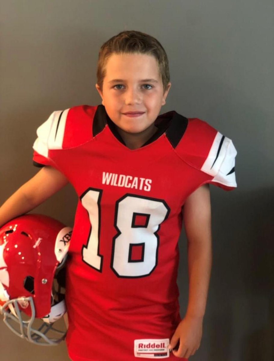 BAylward's tweet photo. This is my son Brendan and today is his 9th birthday. We can't celebrate the way he would like but some likes, retweets and comments would make his day! Maybe a little boost from these twitter heavyweights might help @kirkmin @steverob @bigjimmurray @BlindMike_  Thank You! https://t.co/s8TGbFEwP2