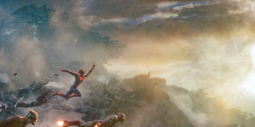 weekeers's tweet photo. ¡Hoy se cumple un año del estreno de #AvengersEndgame y la culminación de 11 años en el cine https://t.co/ABhen1PEjJ