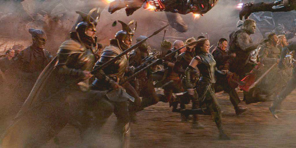 weekeers's tweet photo. ¡Hoy se cumple un año del estreno de #AvengersEndgame y la culminación de 11 años en el cine https://t.co/ABhen1PEjJ