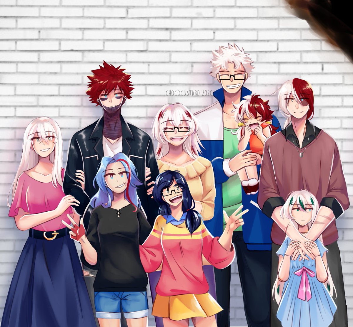 Bnha Todoroki Family