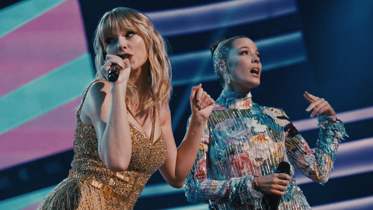 halsey as taylor swift: a very important thread
