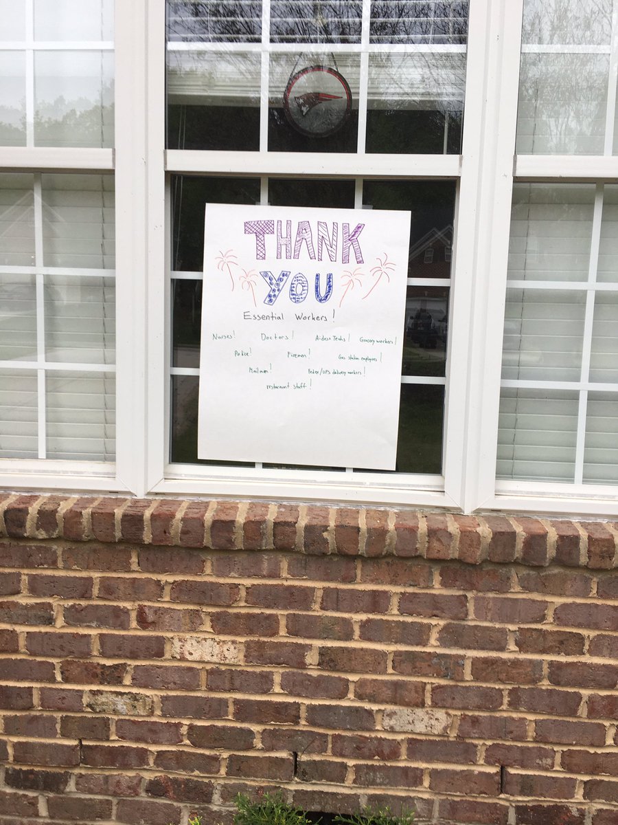 For GISh!  #ThankYouEssentialWorkers #GISH