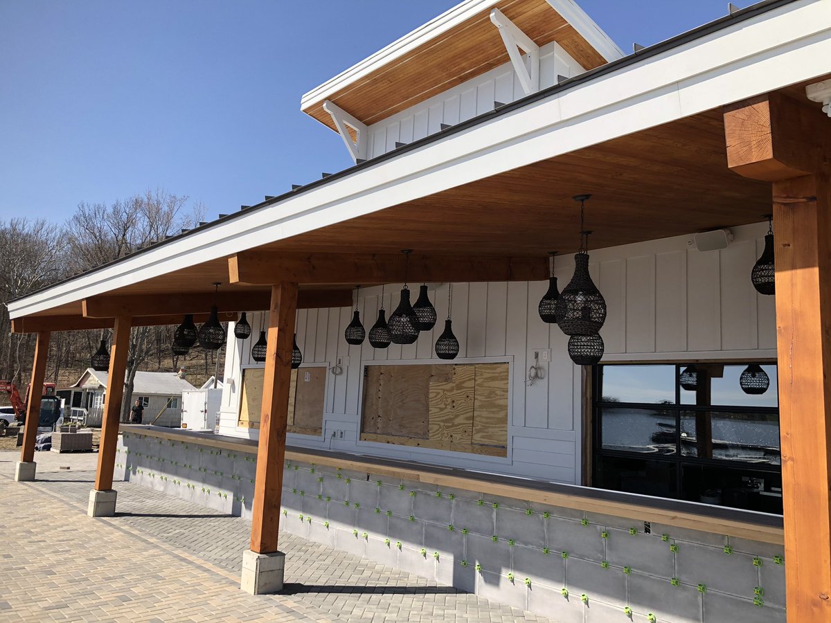 saratogaNOW's tweet photo. Do you remember the Lake Local on Saratoga Lake that had a kitchen fire? Well.... here’s what it looks like now! #saratogalake #thelocal #lakelocal #saratoga #saratogasprings https://t.co/o8VuJ6ZuNR