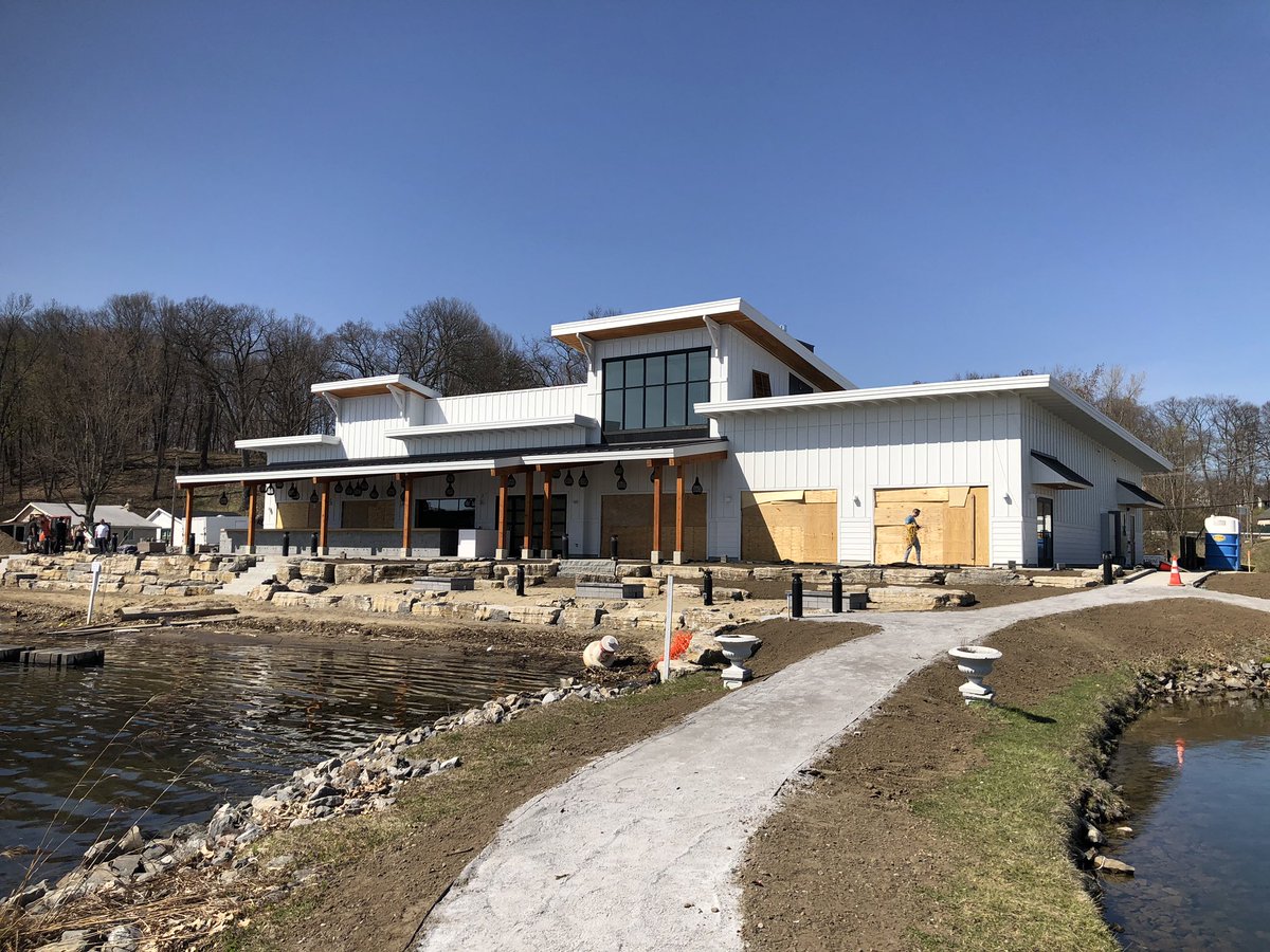 saratogaNOW's tweet photo. Do you remember the Lake Local on Saratoga Lake that had a kitchen fire? Well.... here’s what it looks like now! #saratogalake #thelocal #lakelocal #saratoga #saratogasprings https://t.co/o8VuJ6ZuNR