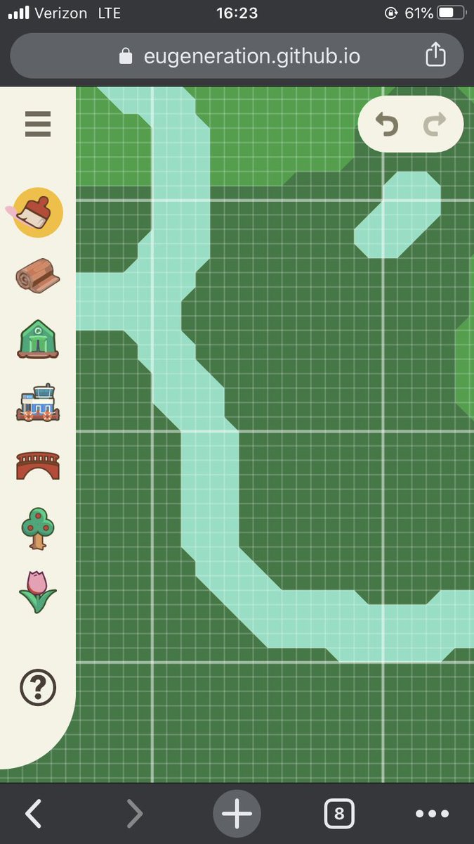 the large squares you can see on the in game map are each made up of smaller squares. i believe each big square is made up of 16x16 small squares, heres an example of what i mean so you can visualize it. when you create diagonals, you’re filling up half a small square