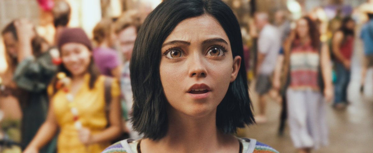 Staying home? #WatchAlita