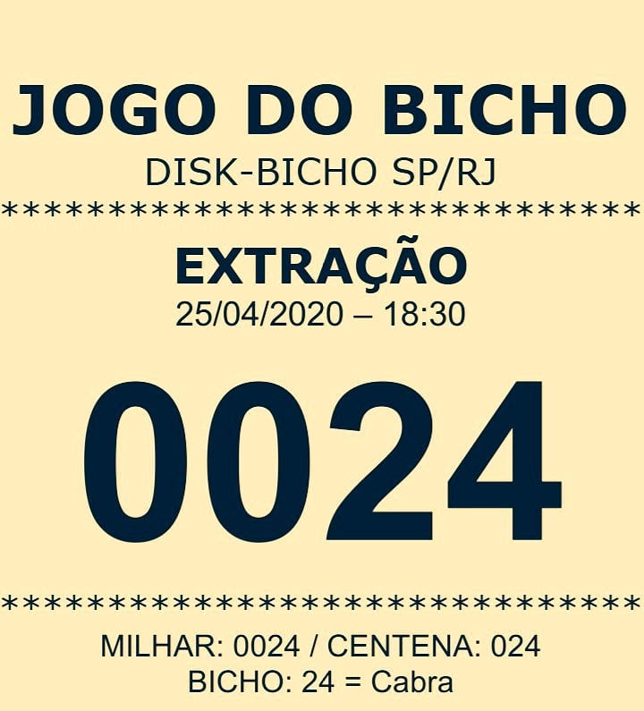 24 é cabra: o que você acha que sabe sobre jogo do bicho pode